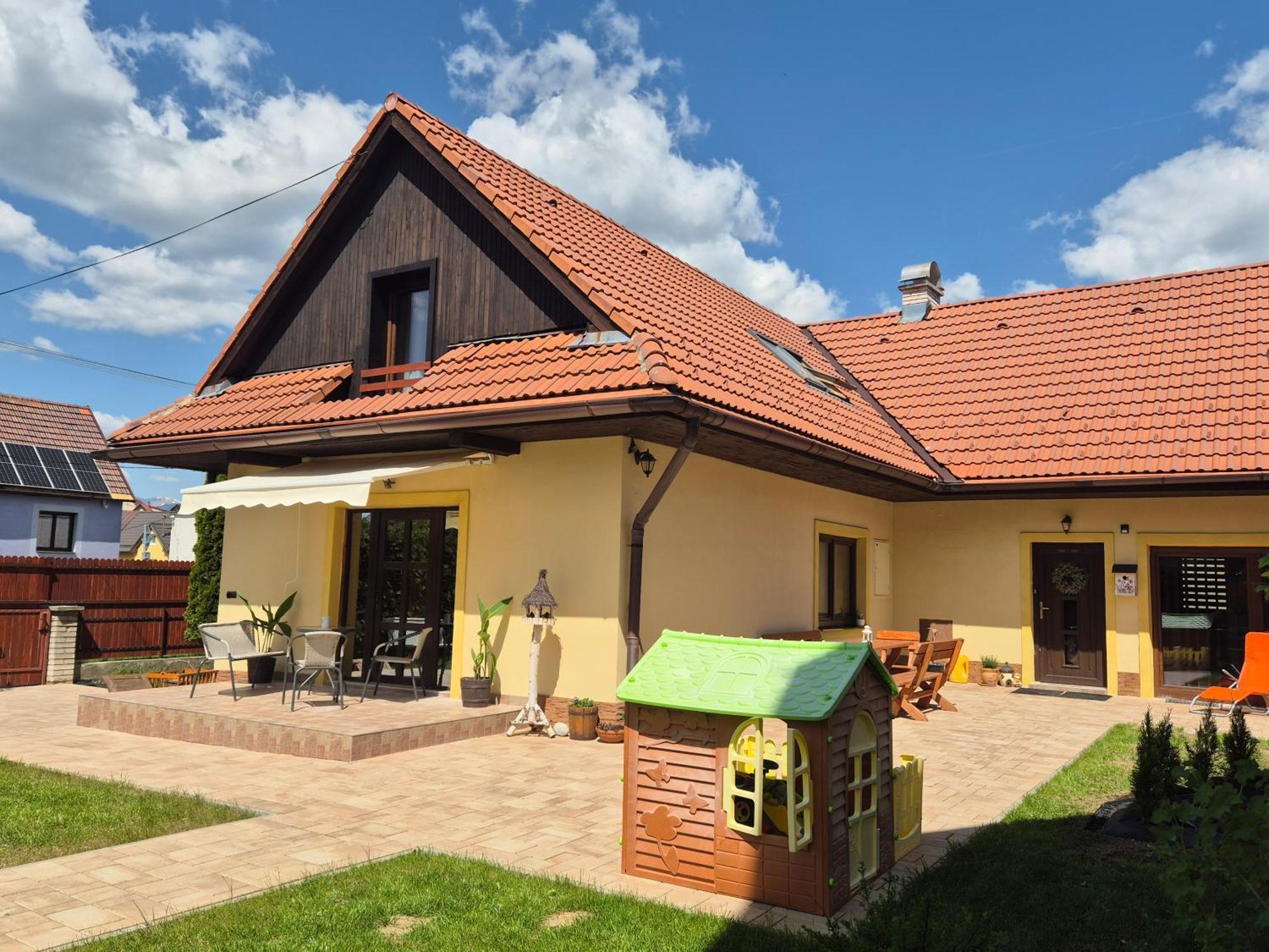 Apartmany Anicka Vo Vazci Važec المظهر الخارجي الصورة
