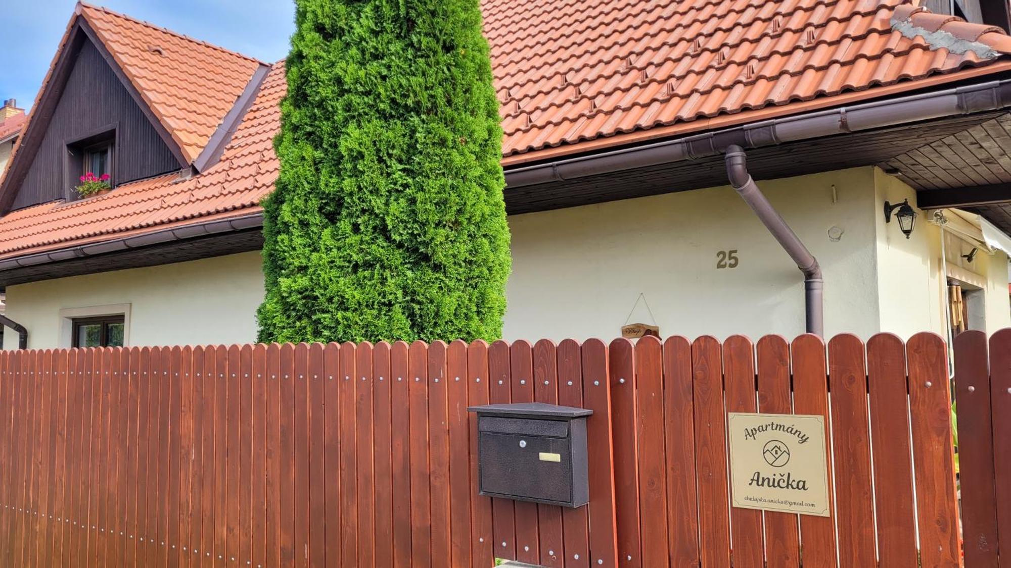 Apartmany Anicka Vo Vazci Važec المظهر الخارجي الصورة